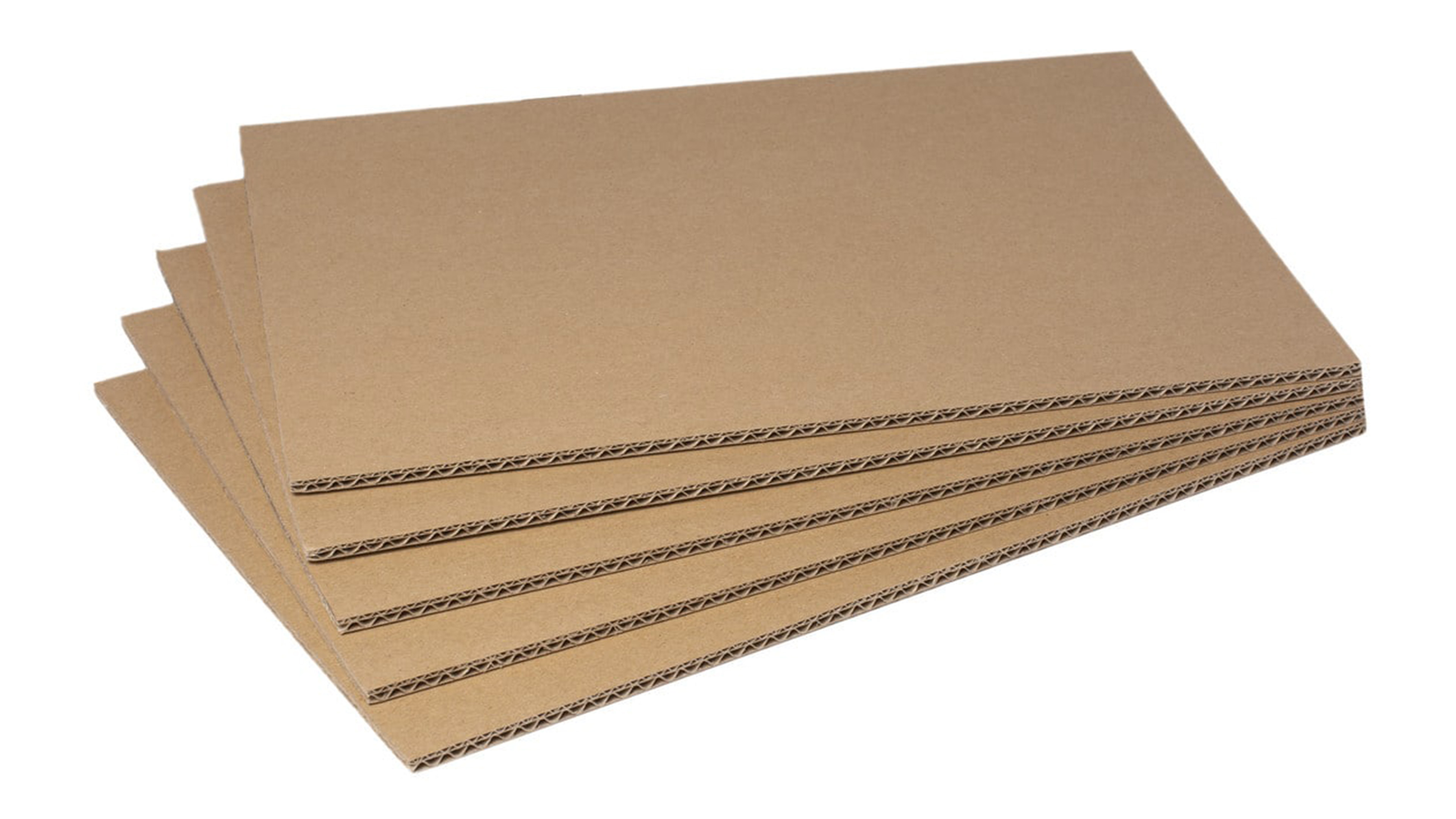 Пятислойная микрогофра бурая и белая коробка Кыргыз Куту