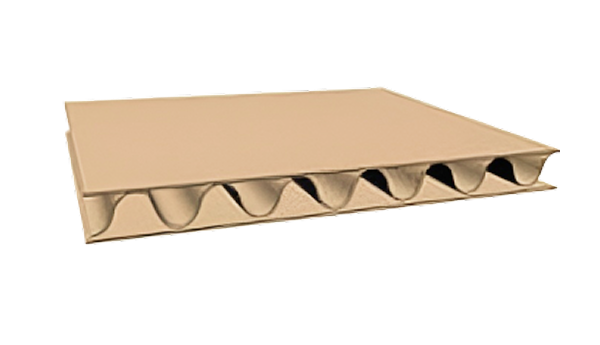 Трёхслойный картон