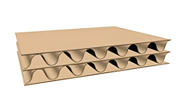 Пятислойный картон